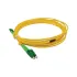 Safenet 2414-3031YL 3 Meter SM Duplex Fiber LC/APC Patch Cord